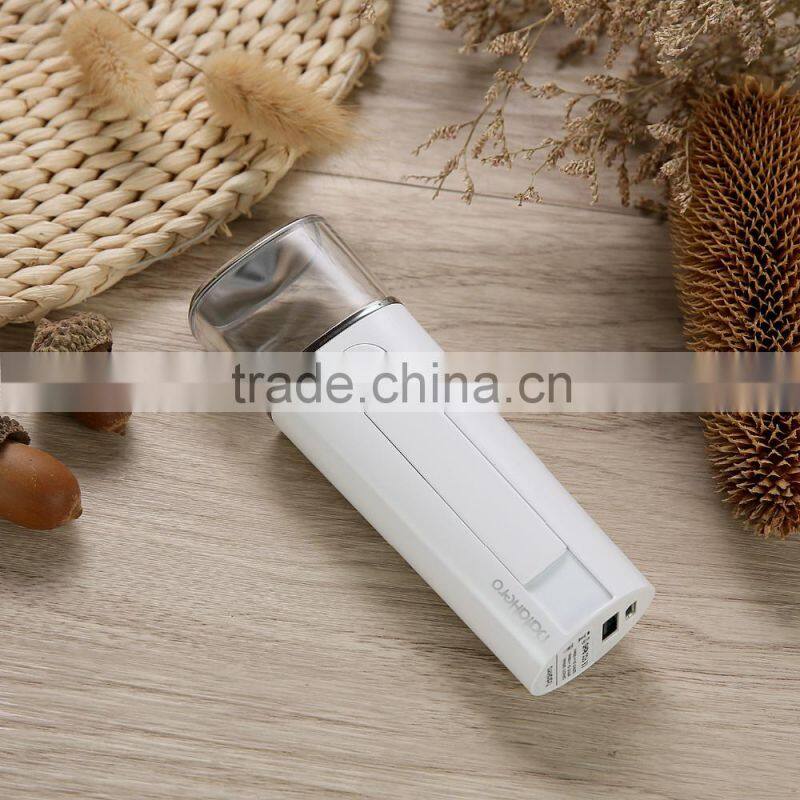 beauty equipments nanotechnology powerbank 3400 mah