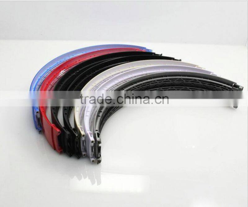 Replacement Headphone Top Headband Headphone Parts Bumper For Studio 2 Studio 2.0 Headphones Plastic Shell