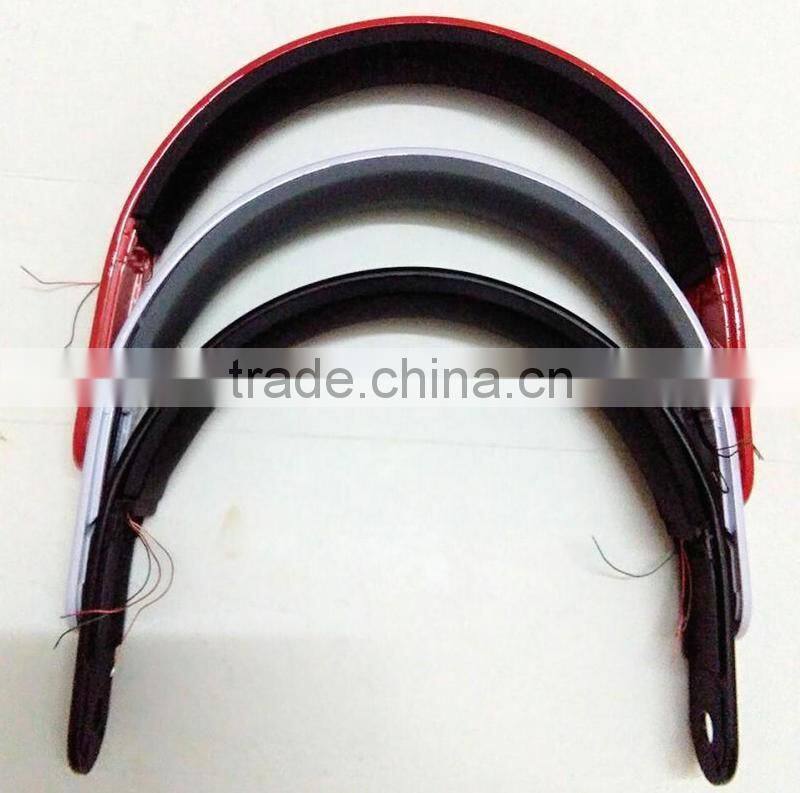 Replacement Headphone Accessories Top Headband Cushion Parts for Beats Mixr Headphones Plastic Arc Shell