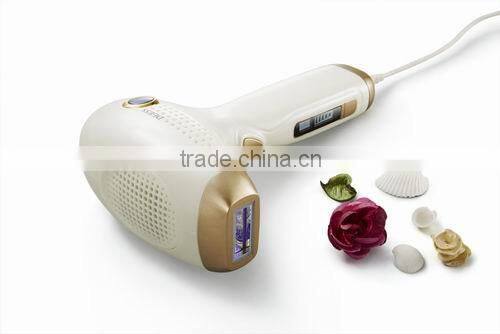 DEESS home laser hair removal device