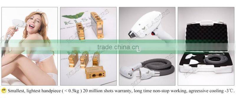hot permanent hair removal longer life medical equipment 810nm diode laser