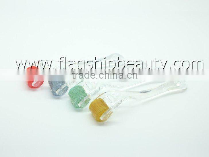 2016 Flagship ! mt derma roller 200needles for face