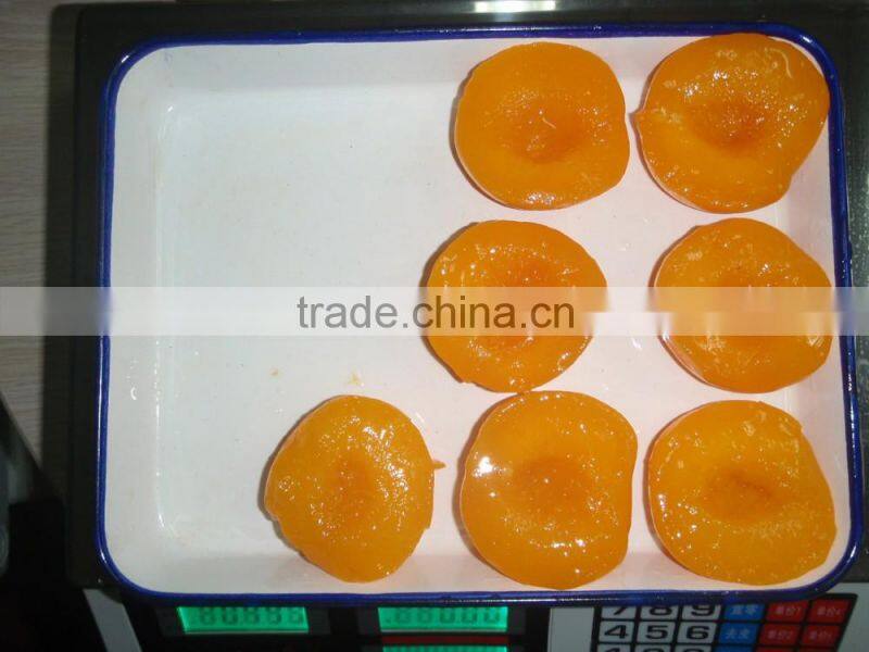 wholesale FDA grade A choice canned peach halves fruit in syrup from South Africa
