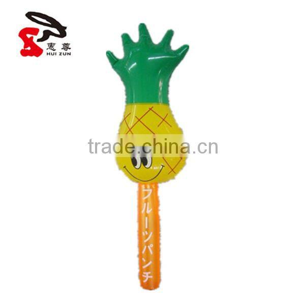 High quality PVC inflatable stick toys, inflatable animal stick for promotion