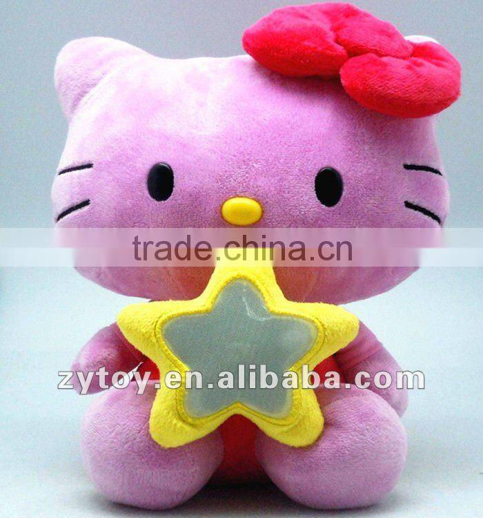 wholesale custom hello kitty plush toys