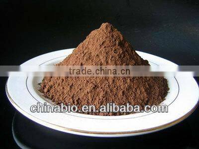 GMP Factory Supply Free Sample 10%, 20% Cocoa Extract