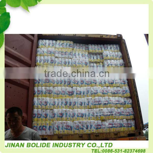 120g per roll silk soft china recycled pulp toilet tissue
