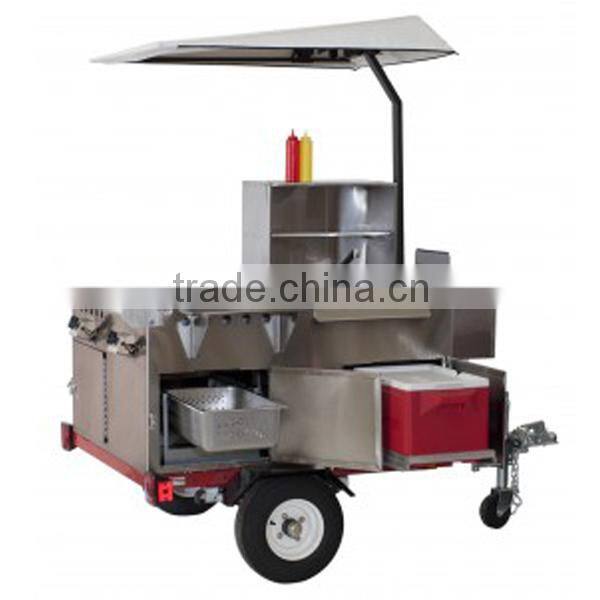 JX-HS200B.2015 China Mini portable mobile electric hot dog cart