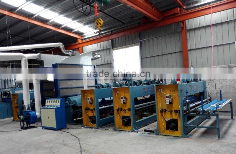 Hot selling nonwoven needle punched machine/needle loom machine price