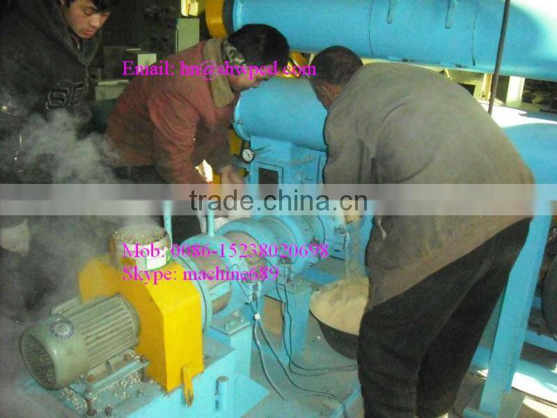Wet pet fodder extruder machine with steam maker 0086-15238020698