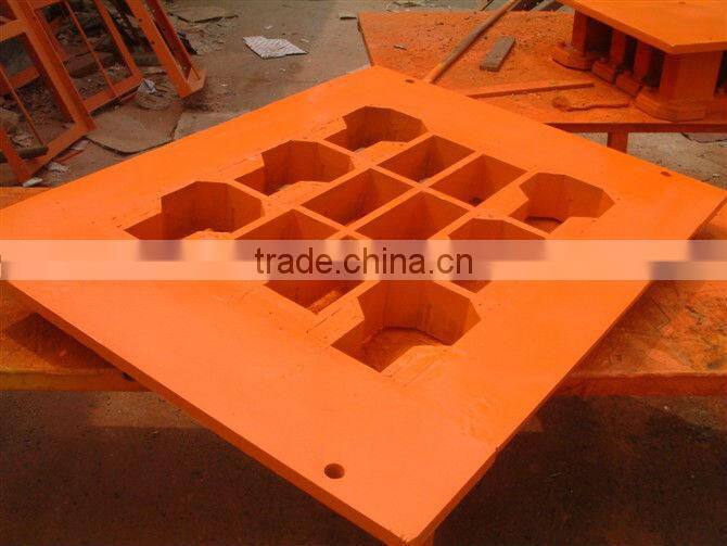 Low cost with high capacity fully automatic brick production line QT5-20