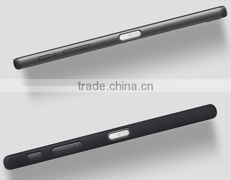 2016 ORIGINAL Nillkin Super Frosted Shield Case Back Cover For Sony Xperia X High Quality BACK COVER FREE LCD PROTECTOR INSIDE