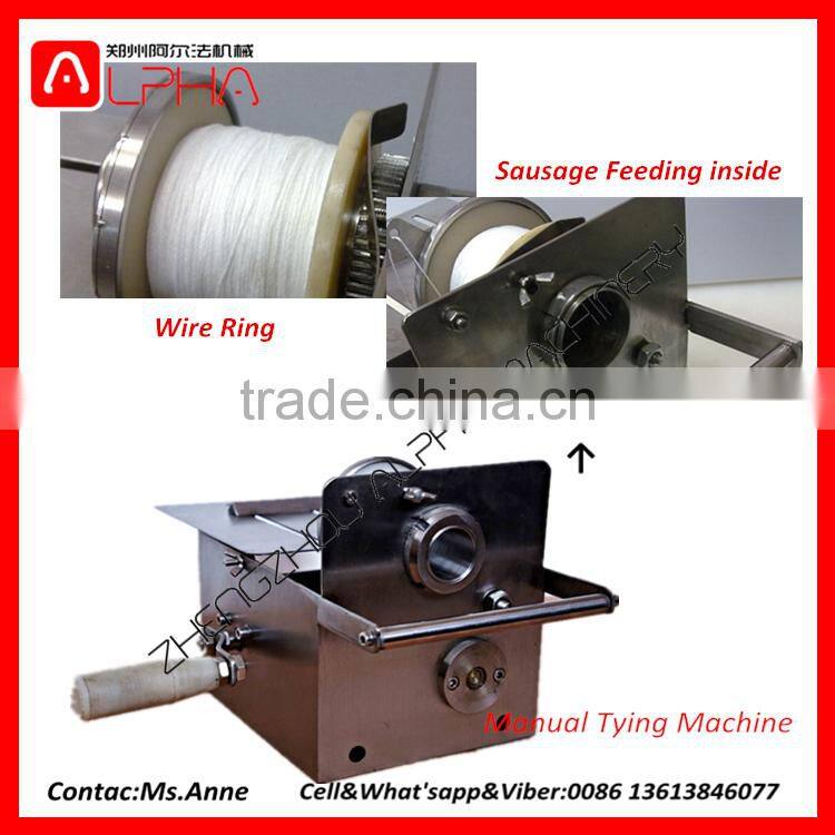 Hand Use Small Capacity Home Party Use Stainless Manual Sausage Stuffer