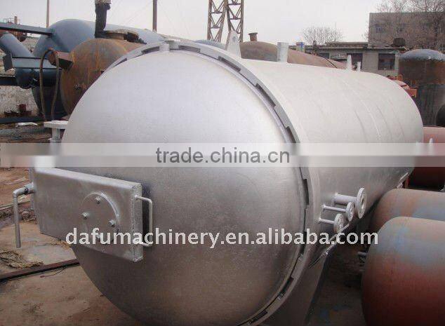 steam or electrical heating way autoclave machine