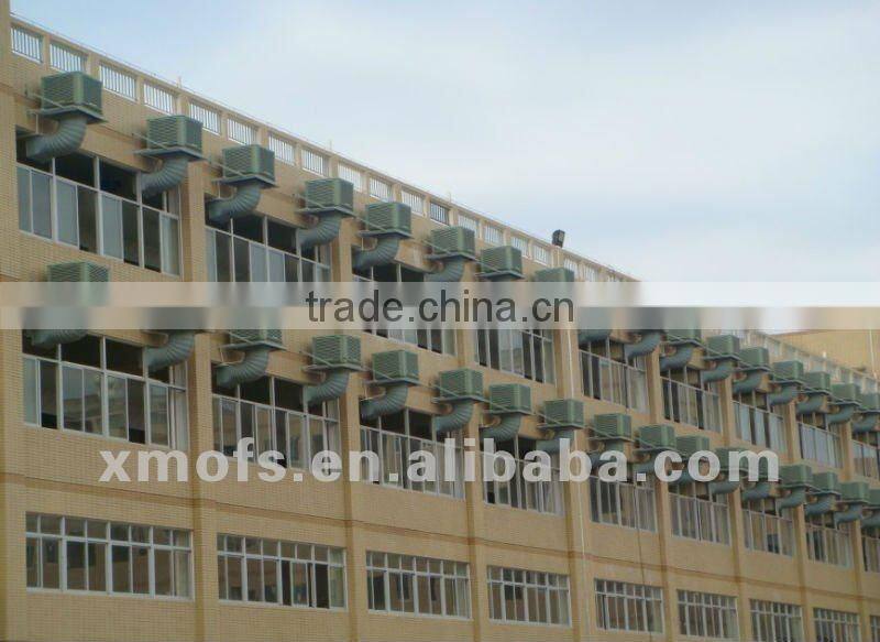 breeze air evaporative cooler/duct evaporative air cooler/freeze air evporative cooler
