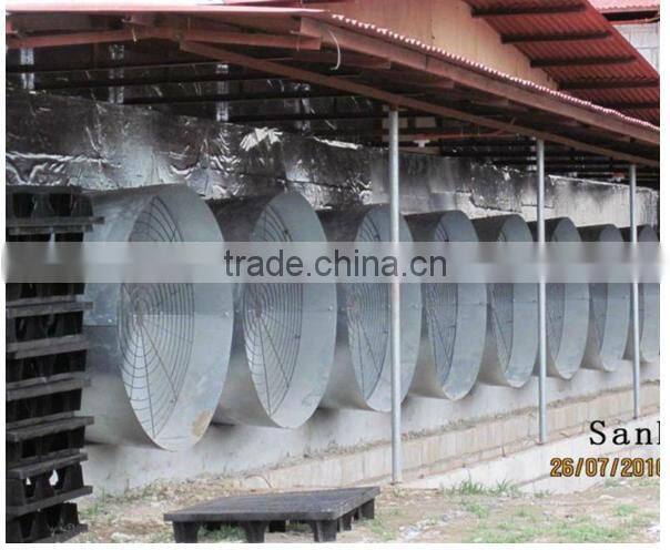 Butterfly Type cone fans for poultry house with CE