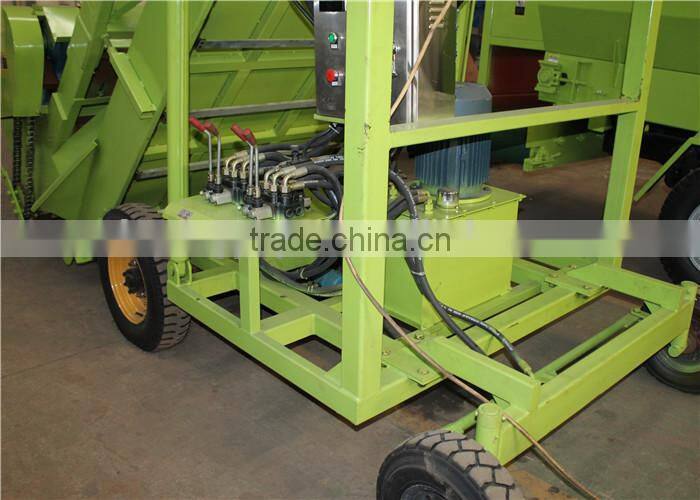 Cheapest Price Animal Silage Loader with Wheel