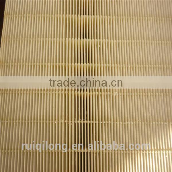 Real factory Mini-pleated HEPA filter/H12 H13 H14 U15 Gel Seal HEPA Filter pleating machine