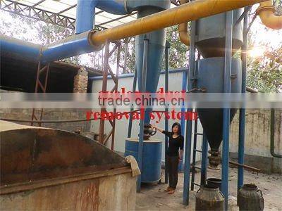 biomass gasification(rice husk)