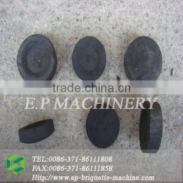 Hot sale hookah shisha coconut shell charcoal cube making machine from China supplier