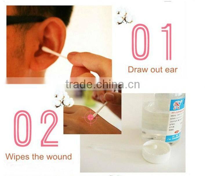 100% Cotton Widly Used Wooden Cotton Swabs