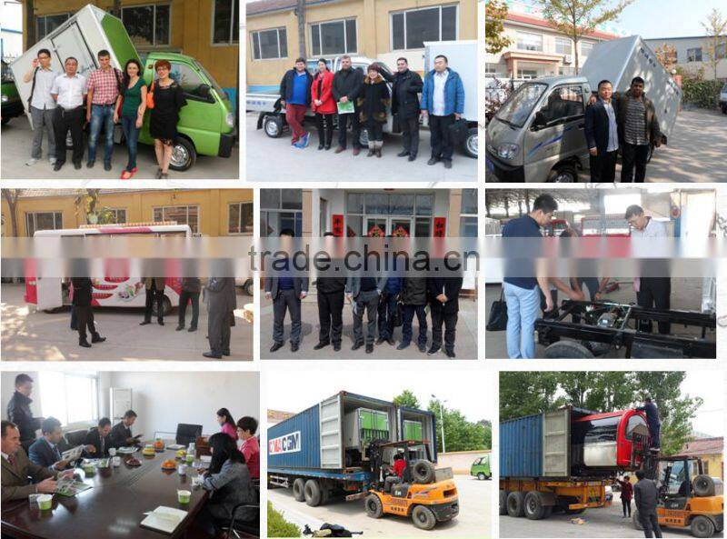 Mobile food car with EEC for sale