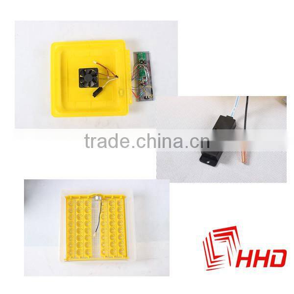 Most popular HHD brand 48 egg incubator price for sale with CE certificate YZ8-48