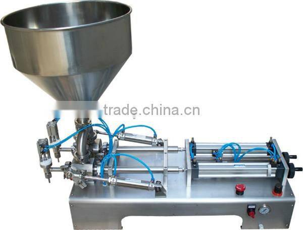 Hot sale semi-auto paste filling machine with CE certificate