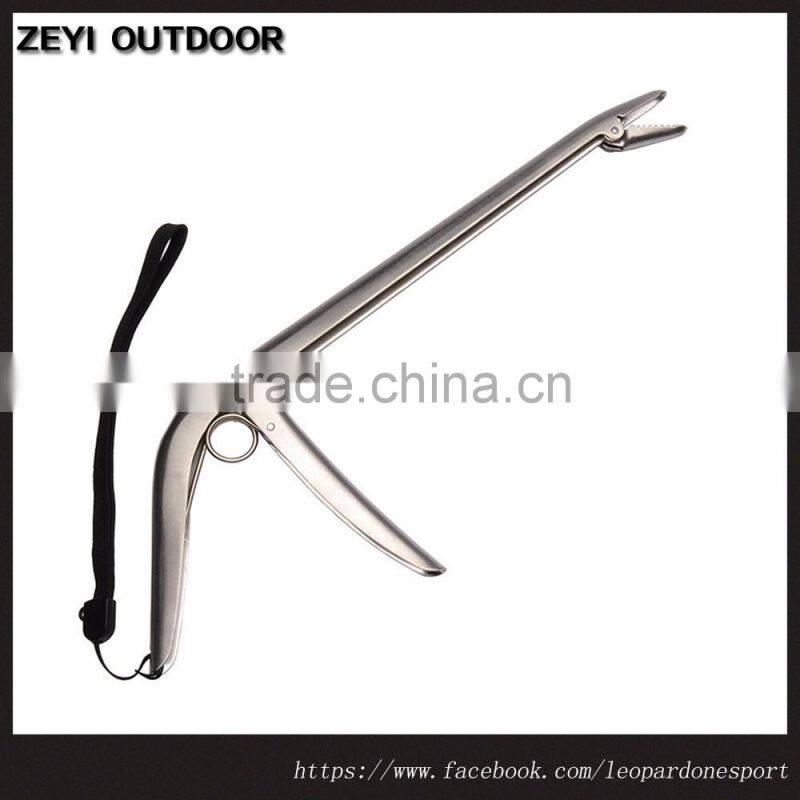 3 In 1 Fish Lip Grip Tool Stainless Steel D-ring