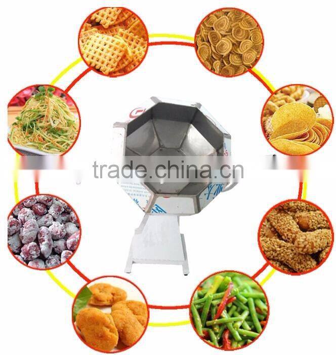 Multifunctional Snack Fried Food seasoning machine mixing