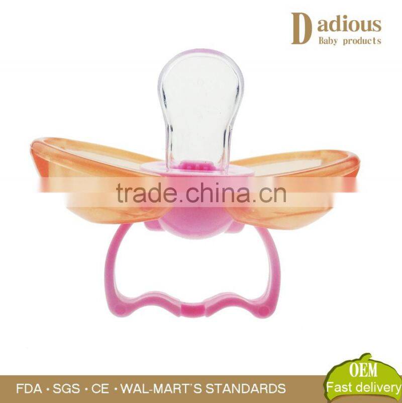 Funny BPA free Baby Infant Dummy Teether Silicone Nipple Soother Pacifier