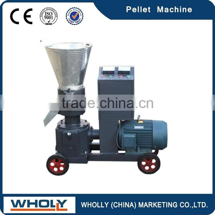 Wholesale Advanced Small Animal Chicken Fish Feed Pellet Machine