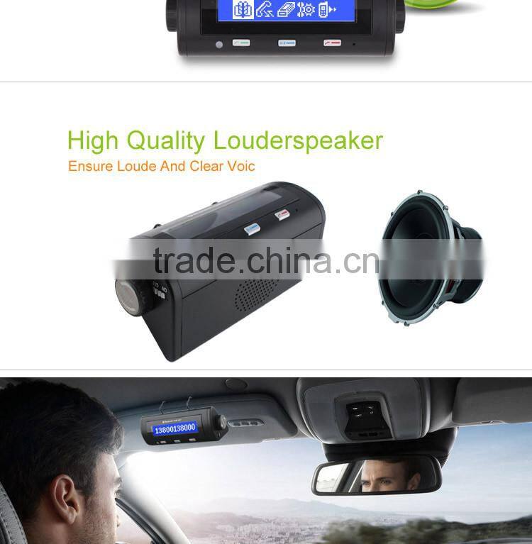 multi-function professional bluetooth hangdsfree car kit