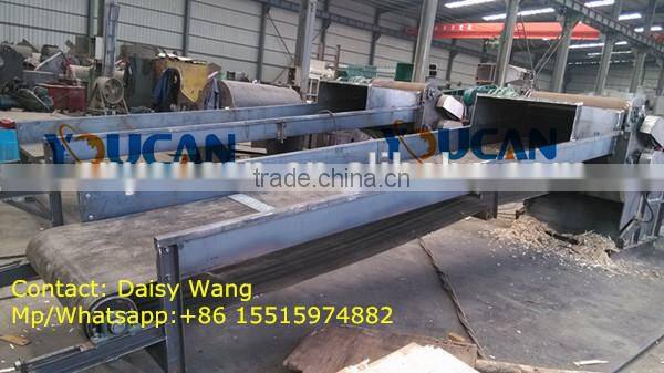 Youcan factory price pallet crusher/wood pallet crushing machine/wood board shredder