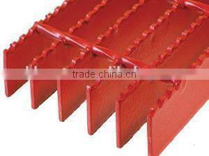 Factory price serrated steel grating for sale