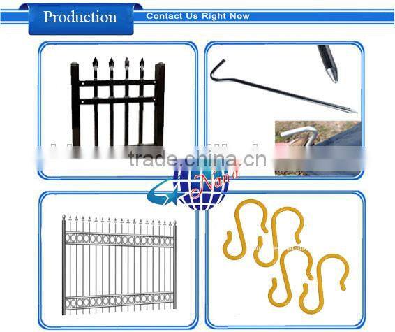 Australia hot sale gate designs with galvanize sheet / metal fence gate