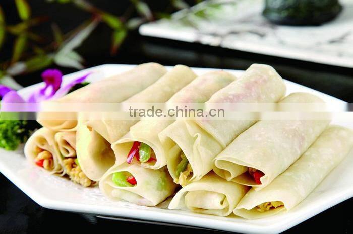 Commercial chapatti making machine/home use spring roll wrapper machine