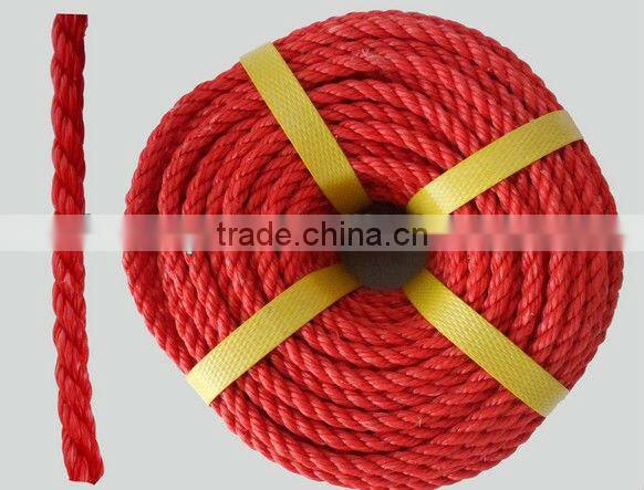 pe rope/pp rope/pp twist rope/pp 3-strand rope