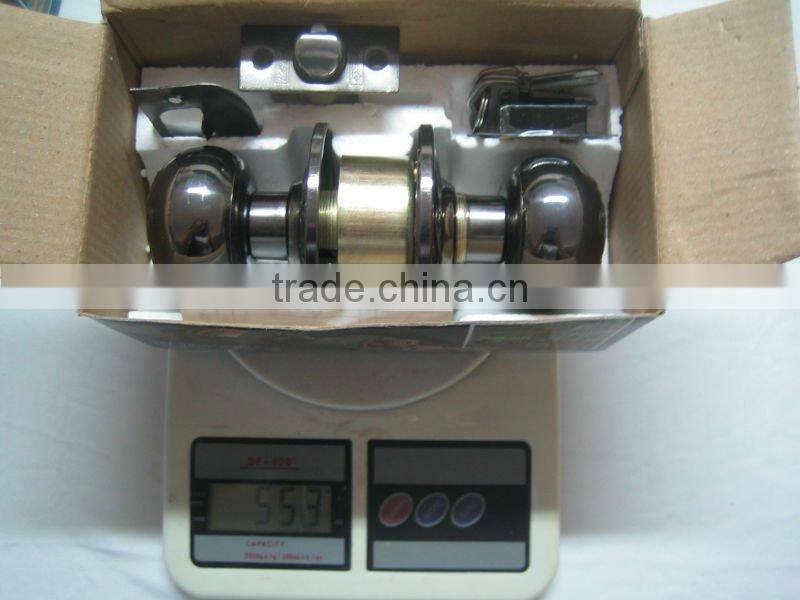 Cylindrial Door Knob Lockset - Bed & Bath