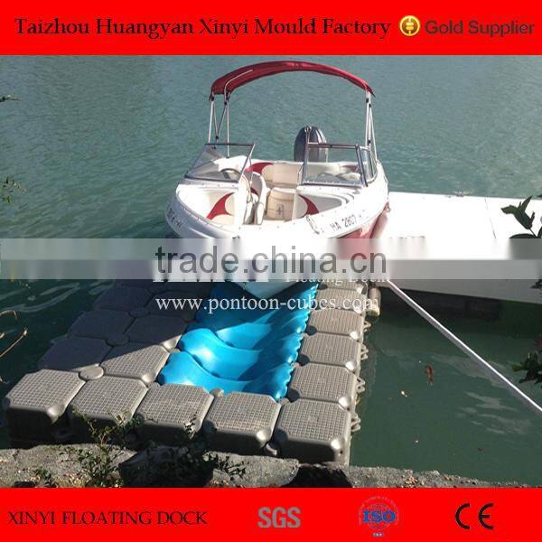 CE certified Plastic Drive on Dock
