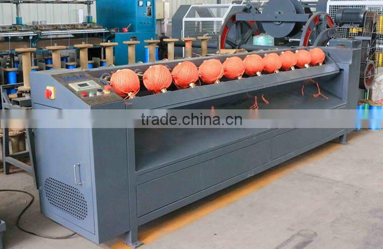 Automatic plastic shoe lace tipping machine for shoe lace and hand bag lace