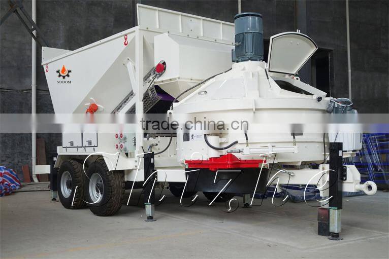 MB1200 Siemens control system high-end concrete mixng plant