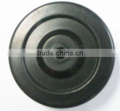 2.5'' Rubber Wheel