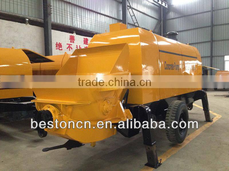 HBTS90-18-176R Diesel Powered Concrete Pumps with Free Accessories