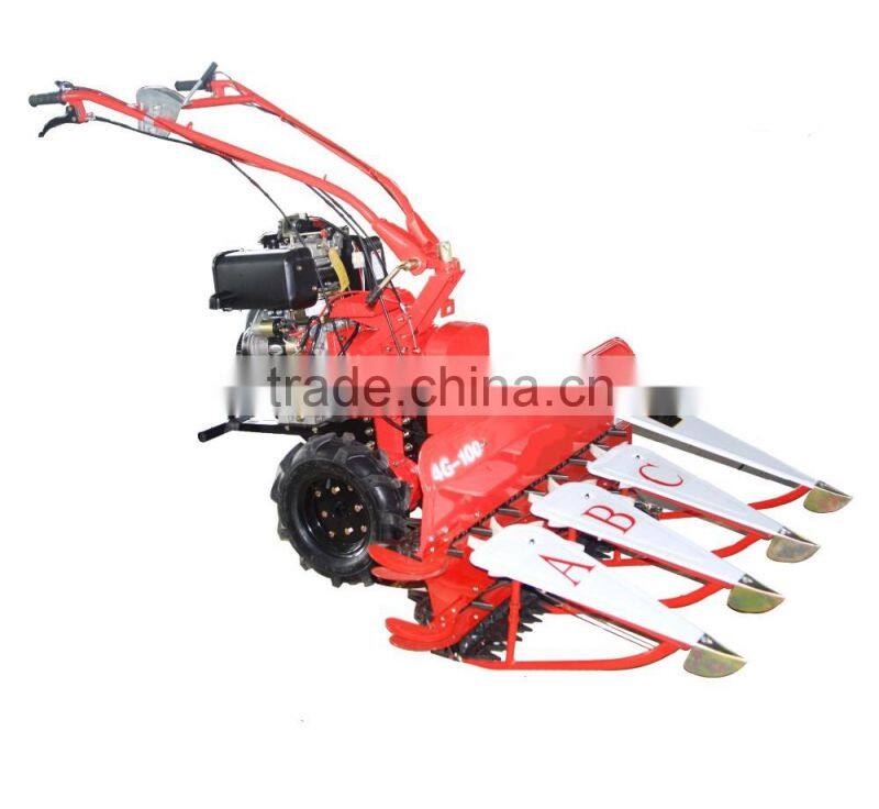 mini rice combine Chinese harvester