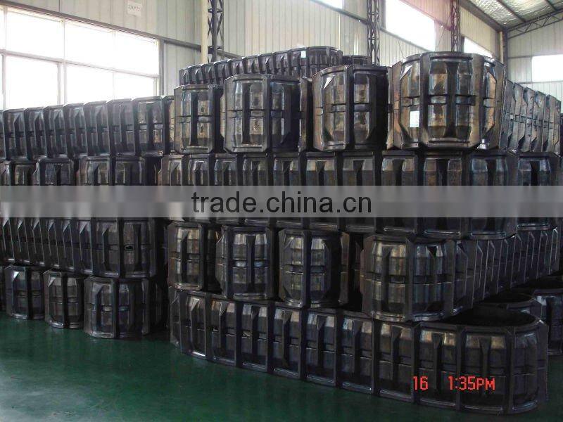 rubber track for construction machine and agriculture machine