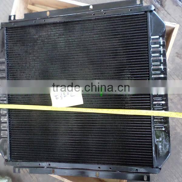 Copper E320L Radiator E320L Water Tank for Excavator parts