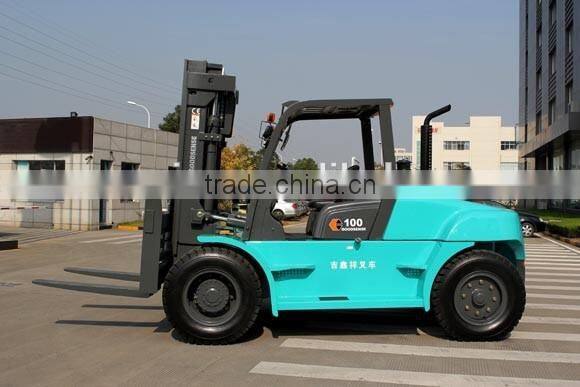 GOODSENSE Brand new 10TON diesel counterweight forklift truck for sale