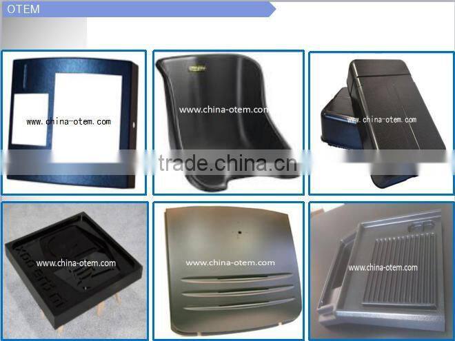 heater forming high hardness plastic