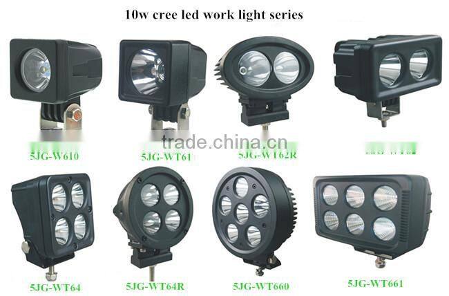 60w 4x4 4d optic lens led work light for trucks tractor led flexible work light led magnetic work light